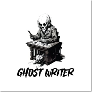 Ghost writer Posters and Art